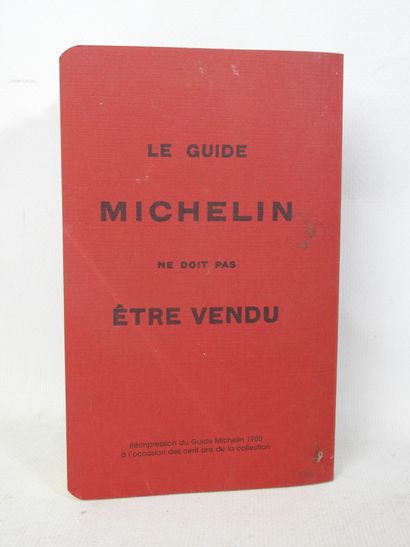 GUIDE MICHELIN. Offert gracieusement aux...