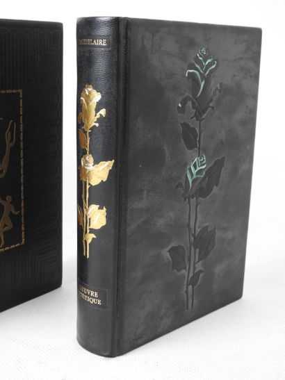 BAUDELAIRE - Les Fleurs du mal. Jean de Bonnot....