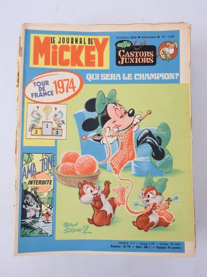 LE JOURNAL DE MICKEY - 1974-1975. n°1150...