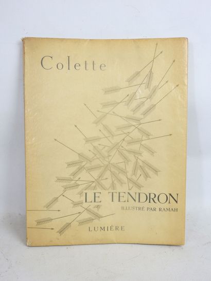 COLETTE. Le tendron. Ed.illustrée par Ramah....