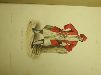 Portraits, costumes et gravures. Ancienne...