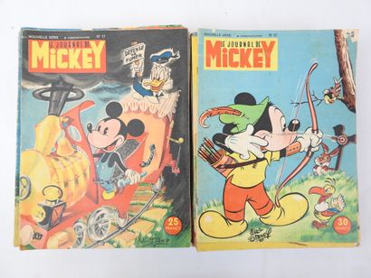 LE JOURNAL DE MICKEY - 1952-1971. 100 ex....