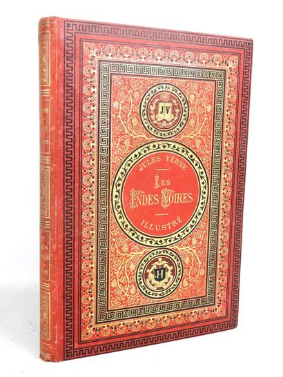 VERNE JULES. Voyages extraordinaires - Les...