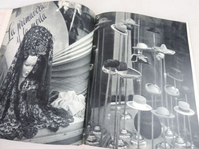SEVILLE EN FETE , photographies de BRASSAI...