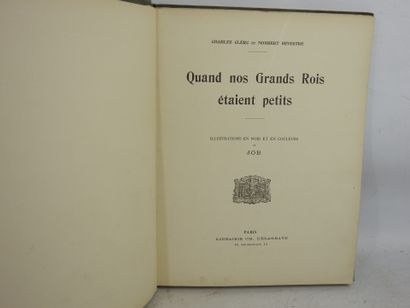 BURNAND Robert. Charlemagne. Ed. Illustrée...