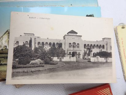 CPA - MAROC. Environ 100 cartes.