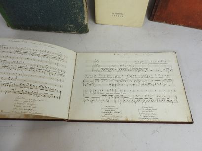BERTRAND Paul. Le monde de la musique. Genève,...