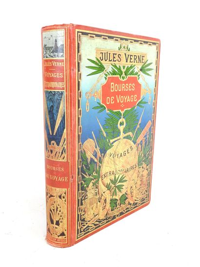 Jules VERNE (1828-1905) : Voyages extraordinaires...