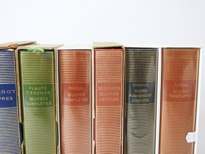 COLLECTION LA PLEIADE : Descartes, Pascal,...
