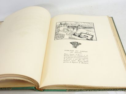 VÉRA André. Les Jardins. Paris, Émile-Paul...