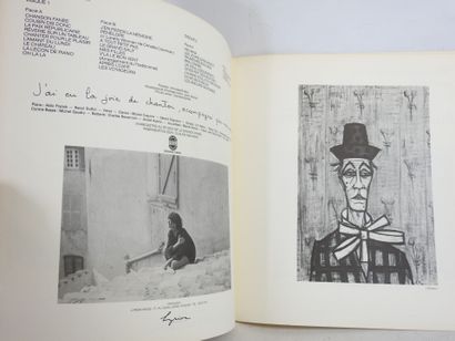 Bernard BUFFET (1928-1999). Annabel. Plaquette...
