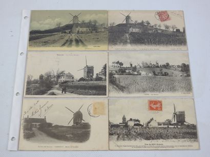 FRANCE. 12 cpa Moulins dont Saint-aignan,...