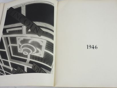 GRANET André. Les décors éphémères. Paris...