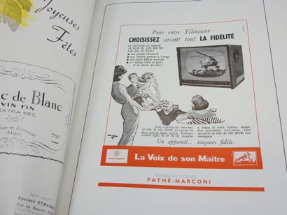 Revue « ALGERIA ». Deux volumes, Décembre...