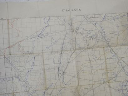CARTE DE LA FRANCE. Ministère des travaux...