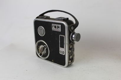 Caméra ADIMRA 8 C avec deux objectifs un...