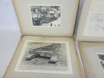 LOT DE PLANCHES PHOTOS sur les chemins de...