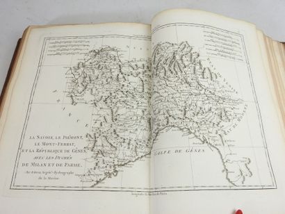 BONNE - DESMAREST. Atlas Encyclopédique contenant...