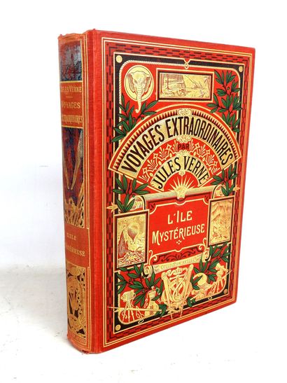 Jules VERNE (1828-1905) : Voyages extraordinaires...
