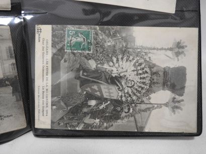 UN LOT de cartes postales anciennes - Orléans...