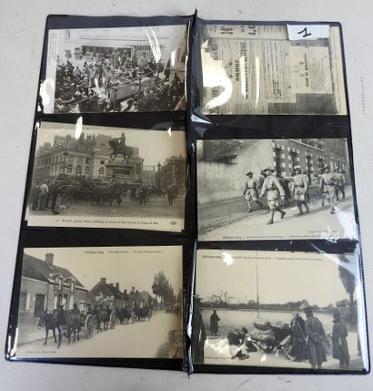 UN LOT de cartes postales anciennes Orléans...