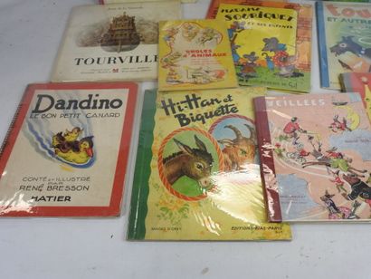 ENFANTINA. 11 albums pour enfants anciens...