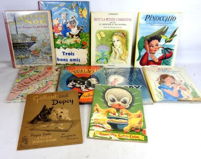 ENFANTINA : 10 albums anciens pour enfants...