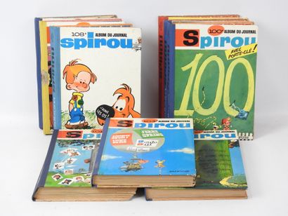 ALBUMS SPIROU n°94-99-100-101-102-103-105-106-108....