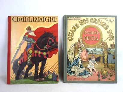 BURNAND Robert. Charlemagne. Ed. Illustrée...