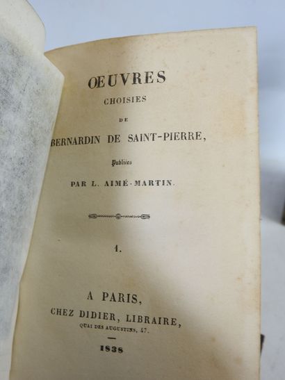 SAINTE-BEUVE. Lettres du Maréchal de Saint-Arnaud....