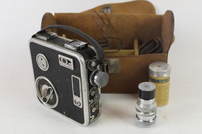 Caméra ADIMRA 8 C avec deux objectifs un...