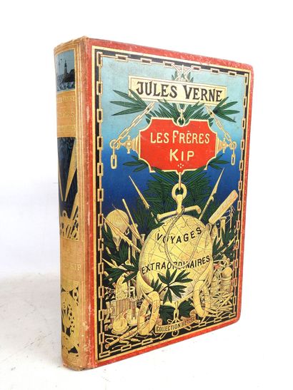 Jules VERNE (1828-1905) : Voyages extraordinaires...