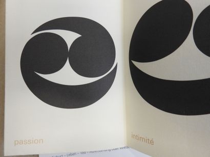 Ensemble d'ouvrages illustrés et de sérigraphies...