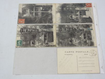 FRANCE. 9 cpa Robinson (Seine)