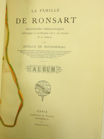 MARQUIS DE ROCHAMBEAU (10 volumes)
Tous les...