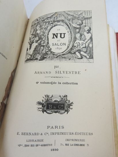 SILVESTRE Armand. Le nu au Salon 1890. Paris,...