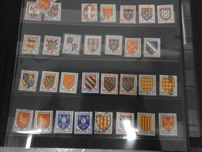 NEUF Albums de timbres neufs modernes, certains...