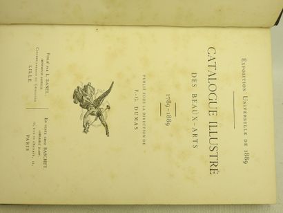 DUMAS F.G. Exposition Universelle de 1889...