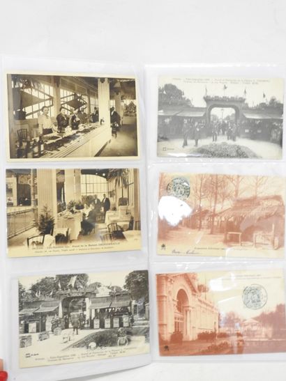 CARTES postales sur la ville d' Orléans sélection...