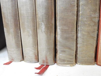 BIBLIOTHEQUE LA PLEIADE - Dix livres dont...