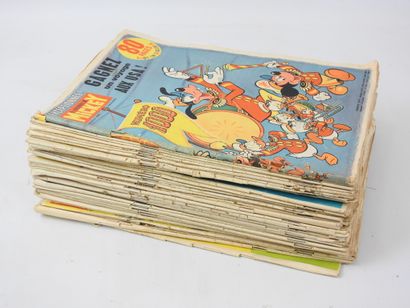 LE JOURNAL DE MICKEY - 1971-1972. n°1000...