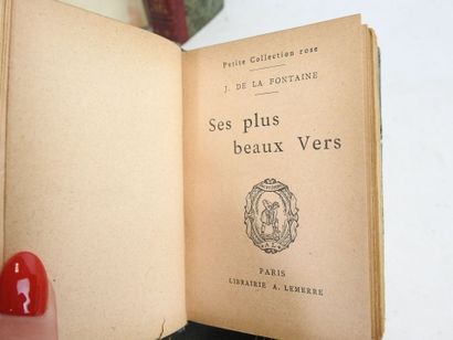 LOT comprenant : - Voyages de Gulliver. 2...