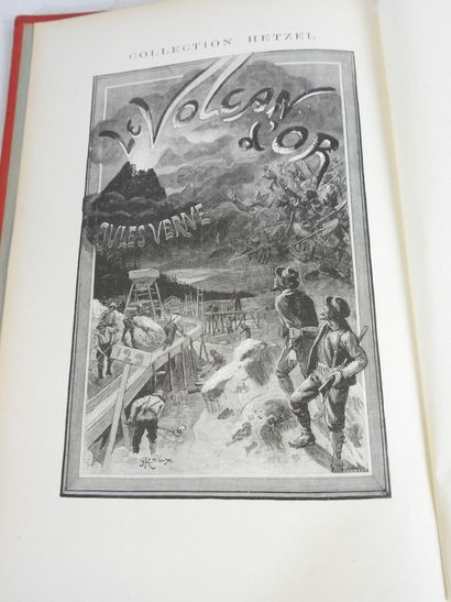 Jules VERNE (1828-1905) : Voyages extraordinaires...