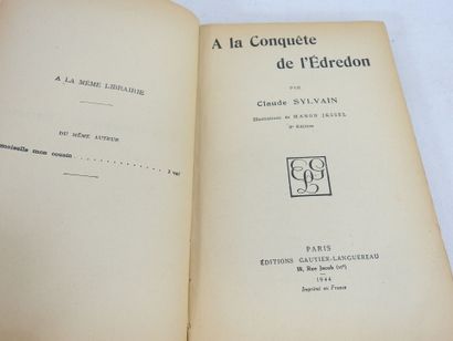 ENFANTINA - 4 livres : - BESBRE Pierre. La...