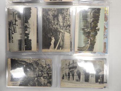 CPA et CPM - Auvergne. Environ 130 cartes...