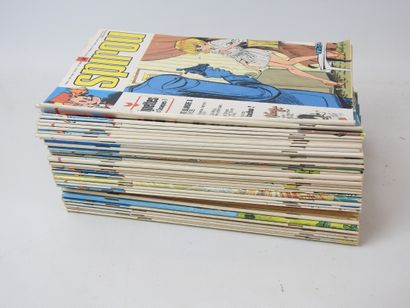 SPIROU - 1972-1973. n°1800 à 1849. En l'...