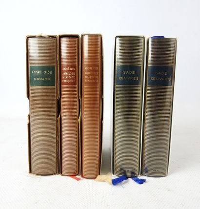 COLLECTION LA PLEIADE : André Gide et OEuvres...