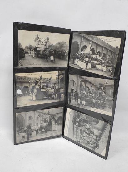 UN LOT de cartes postales anciennes - Orléans...