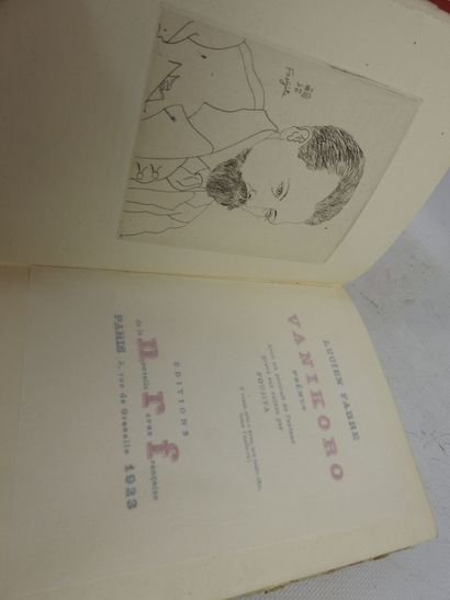 TSUGUHARU FOUJITA (1886-1968) - LUCIEN FAVRE...