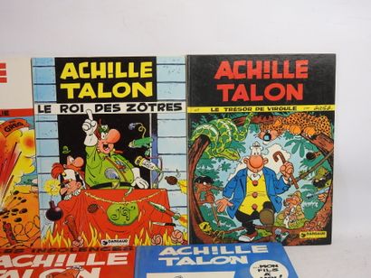 GREG : Achile Talon. Dargaud Editeur. Sept...